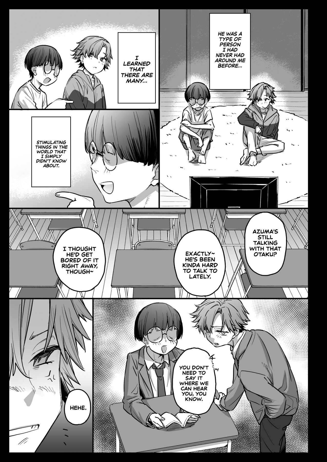 Hentai Manga Comic-I turned Into a Girl...-Read-14